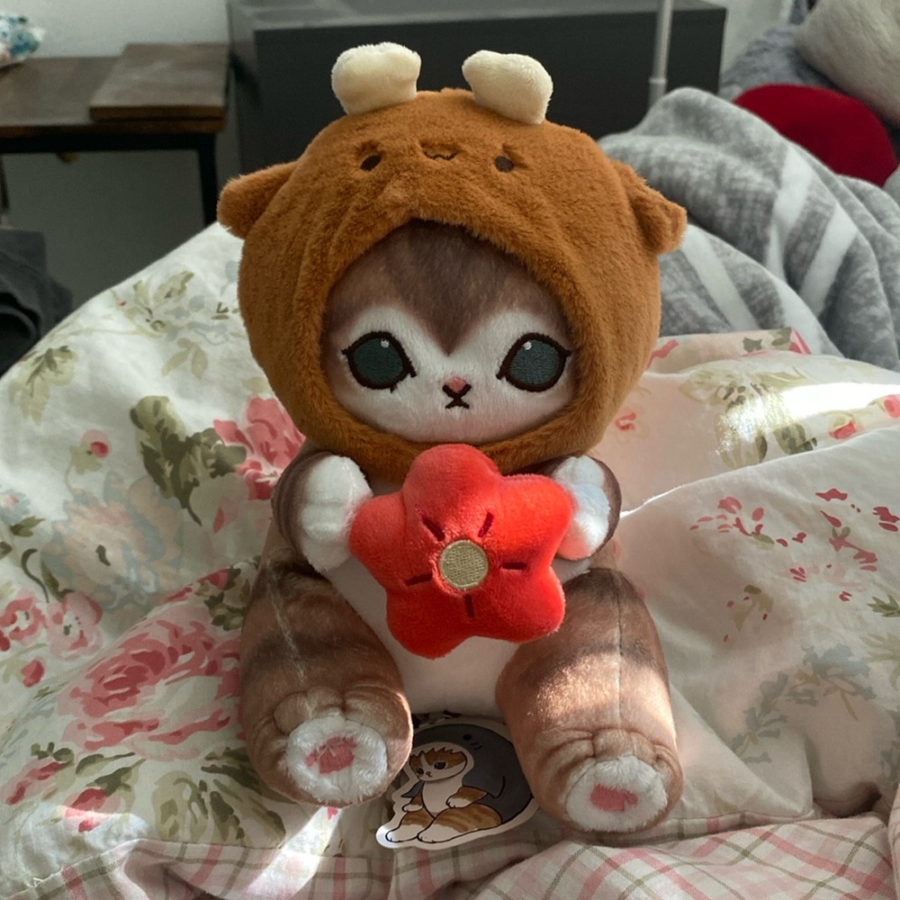 Mofusand plushie